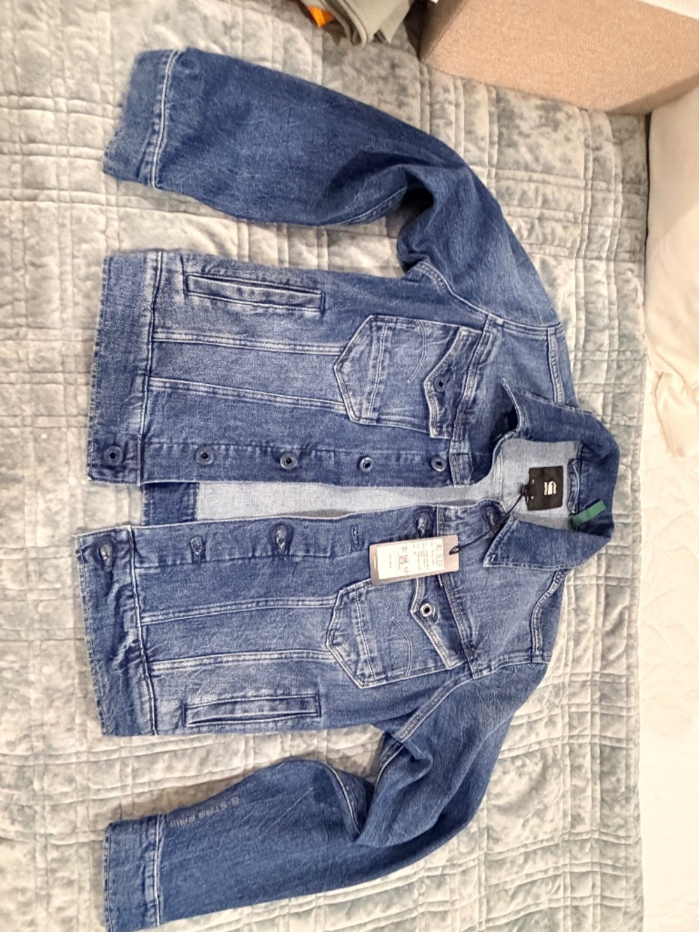 G Star Raw Denim Jacket - Size XS - BNWT